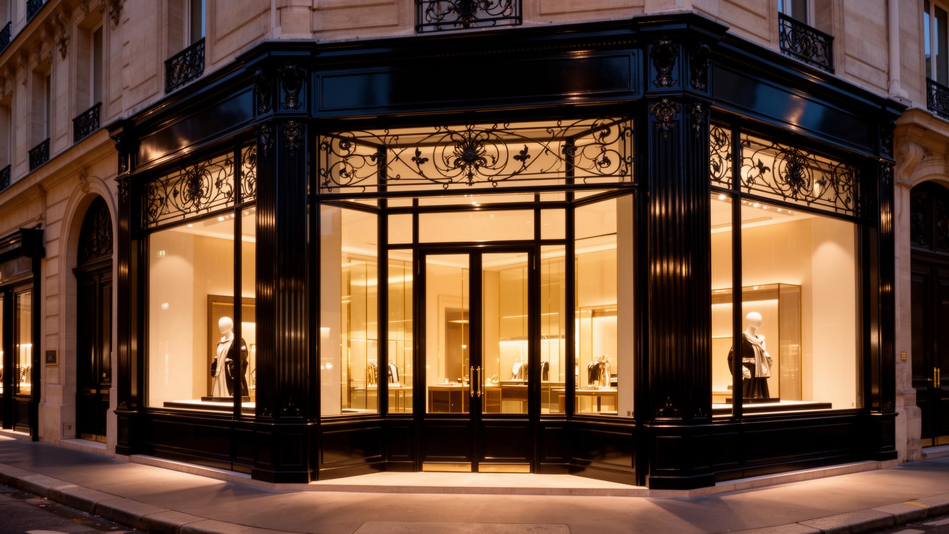 Devanture Maison Joaillière
