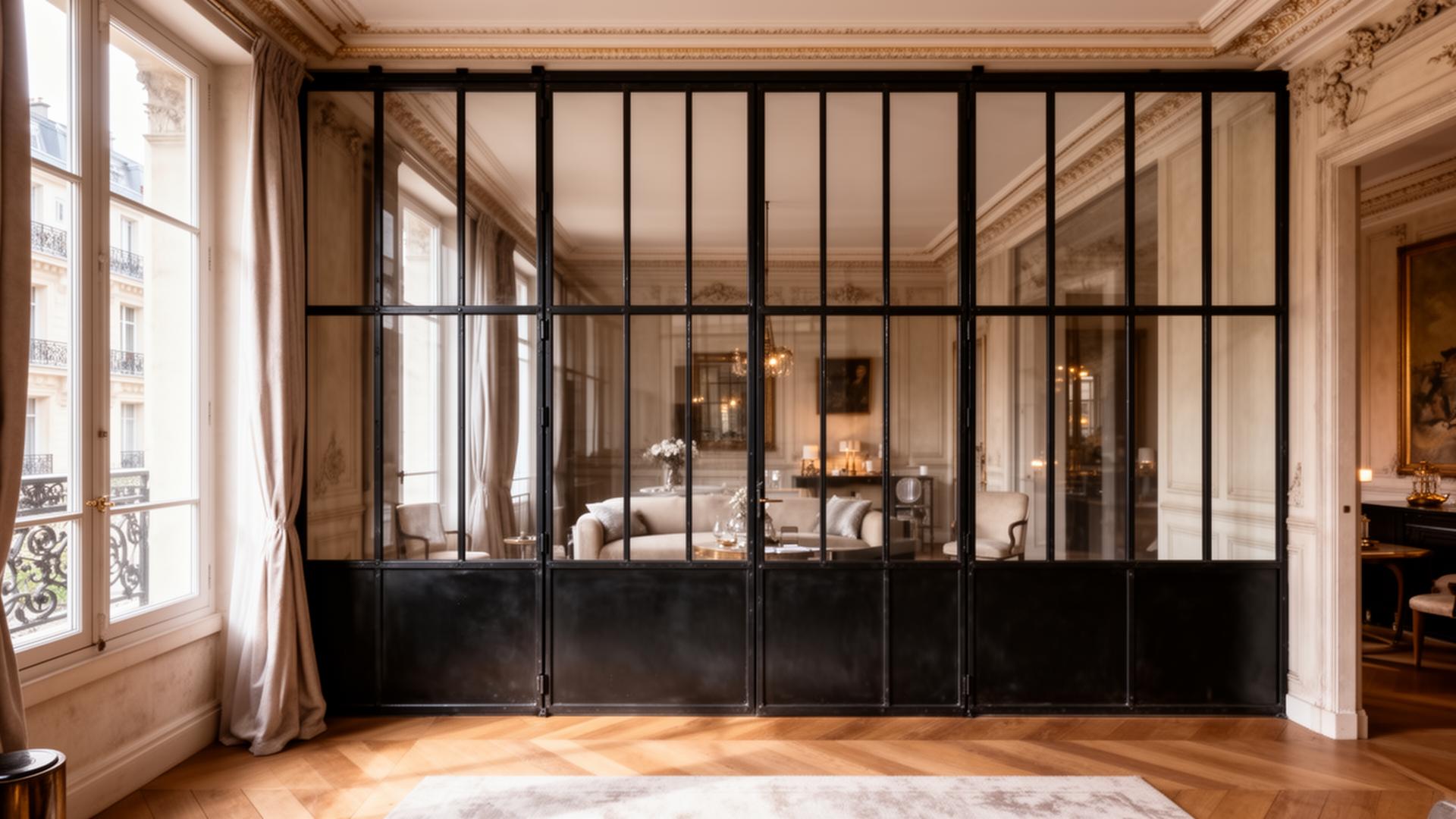 Verrière Atelier Haussmann